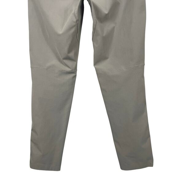 Lululemon Commission Pant Slim Warpstreme Riverstone Size 30 Athletic Performace - Picture 8 of 10